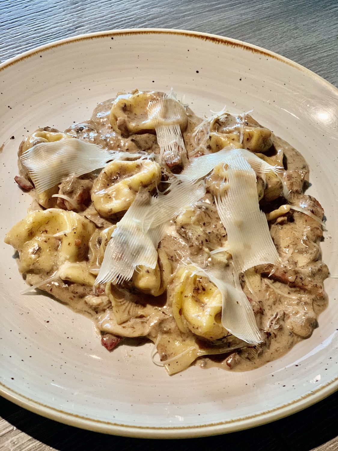 Raviolis Burro &amp; Salvia