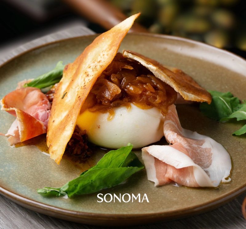 Burrata Confit De Pera