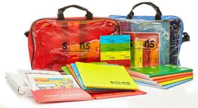 PRE-KINDER - SONS STARTER KIT FIRST PRIMARY NOTEBOOKS - SONS - ISBN 859971003776