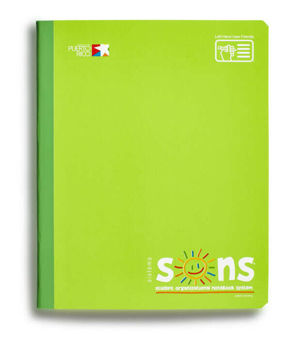 SECOND GRADE - SONS LABORATORY NOTEBOOK - SONS - ISBN 859971003325