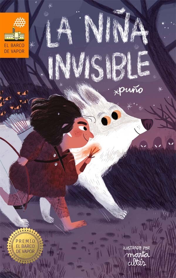 FOURTH GRADE - LA NIÑA INVISIBLE - SM - ISBN 9788491076841