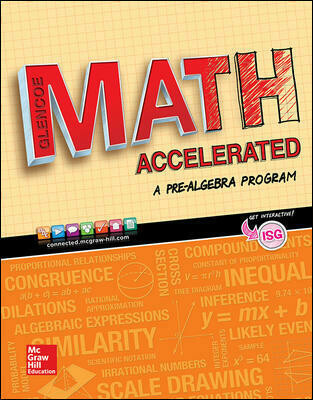 SEVENTH GRADE - MATH ACCELERATED: A PRE-ALGEBRA PROGRAM - GLE - 17 - ISBN 9780076721184