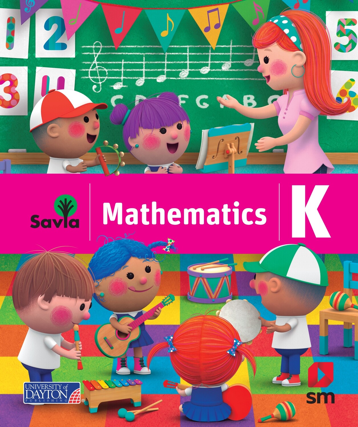 KINDERGARTEN - SAVIA MATHEMATICS K BOOK AND DIGITAL ACCESS - SM - 21 - ISBN 9781630148744