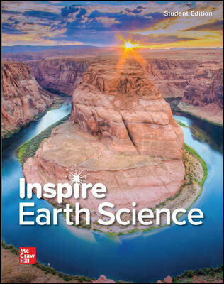 EIGHTH GRADE - INSPIRE EARTH SCIENCE - GLE - 20 - ISBN 9780021452613