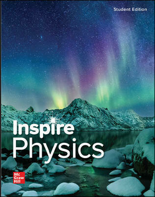 TWELFTH GRADE - INSPIRE PHYSICS - GLE - 20 - ISBN 9780021353163