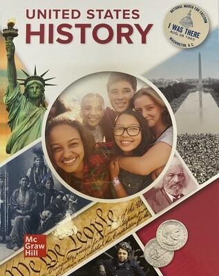 ELEVENTH GRADE - UNITED STATES HISTORY FULL SURVEY - GLE - 23 - ISBN 9780079023131