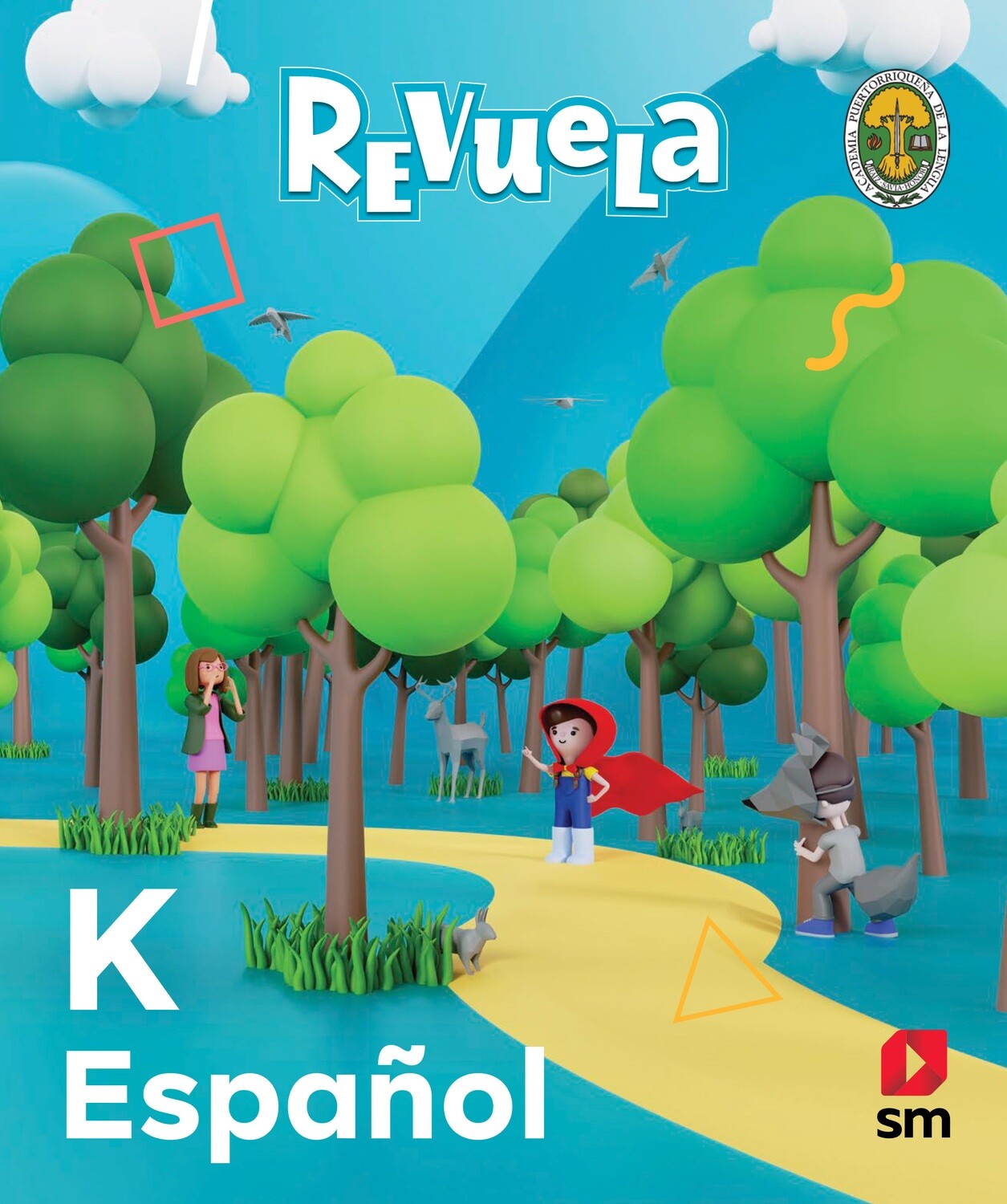 KINDERGARTEN - REVUELA ESPAÑOL K TEXTO, CUADERNO DE VOCABULARIO Y ACCESO DIGITAL - SM - 23 - ISBN 9781644866559