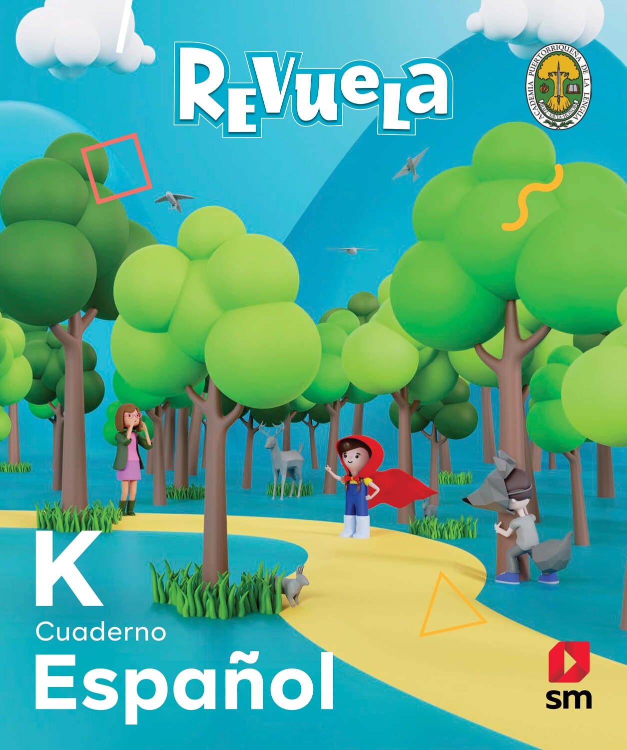KINDERGARTEN - REVUELA ESPAÑOL K CUADERNO - SM - 23 - ISBN 9781644866696