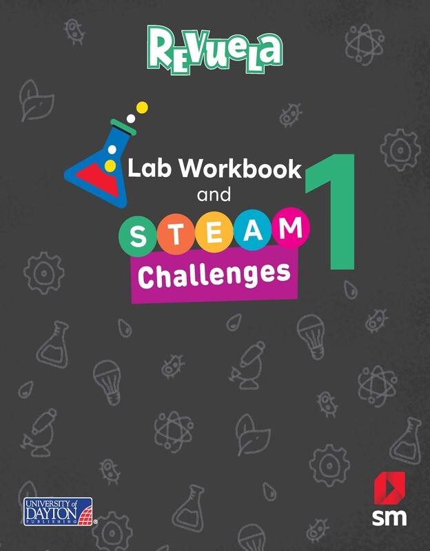 FIRST GRADE - REVUELA SCIENCE 1 TEXT, LAB WORKBOOK, AND DIGITAL ACCESS - SM - 23 - ISBN 9781644865989