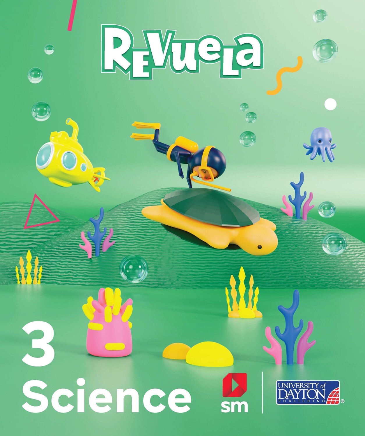 THIRD GRADE - REVUELA SCIENCE 3 TEXT, LAB WORKBOOK, AND DIGITAL ACCESS - SM - 23 - ISBN 9781644866009