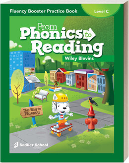 THIRD GRADE - FROM PHONICS TO READING LEVEL C FLUENCY BOOSTER PRACTICE BOOK - SADL - 22 - ISBN 9781421764535