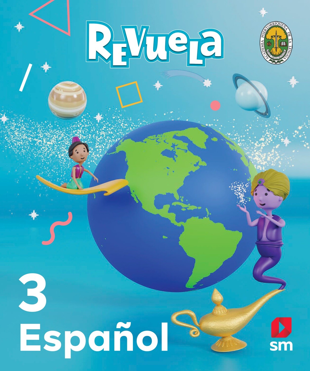 THIRD GRADE - REVUELA ESPAÑOL 3 TEXTO, CUADERNO DE VOCABULARIO Y ACCESO DIGITAL - SM - 23 - ISBN 9781644866580