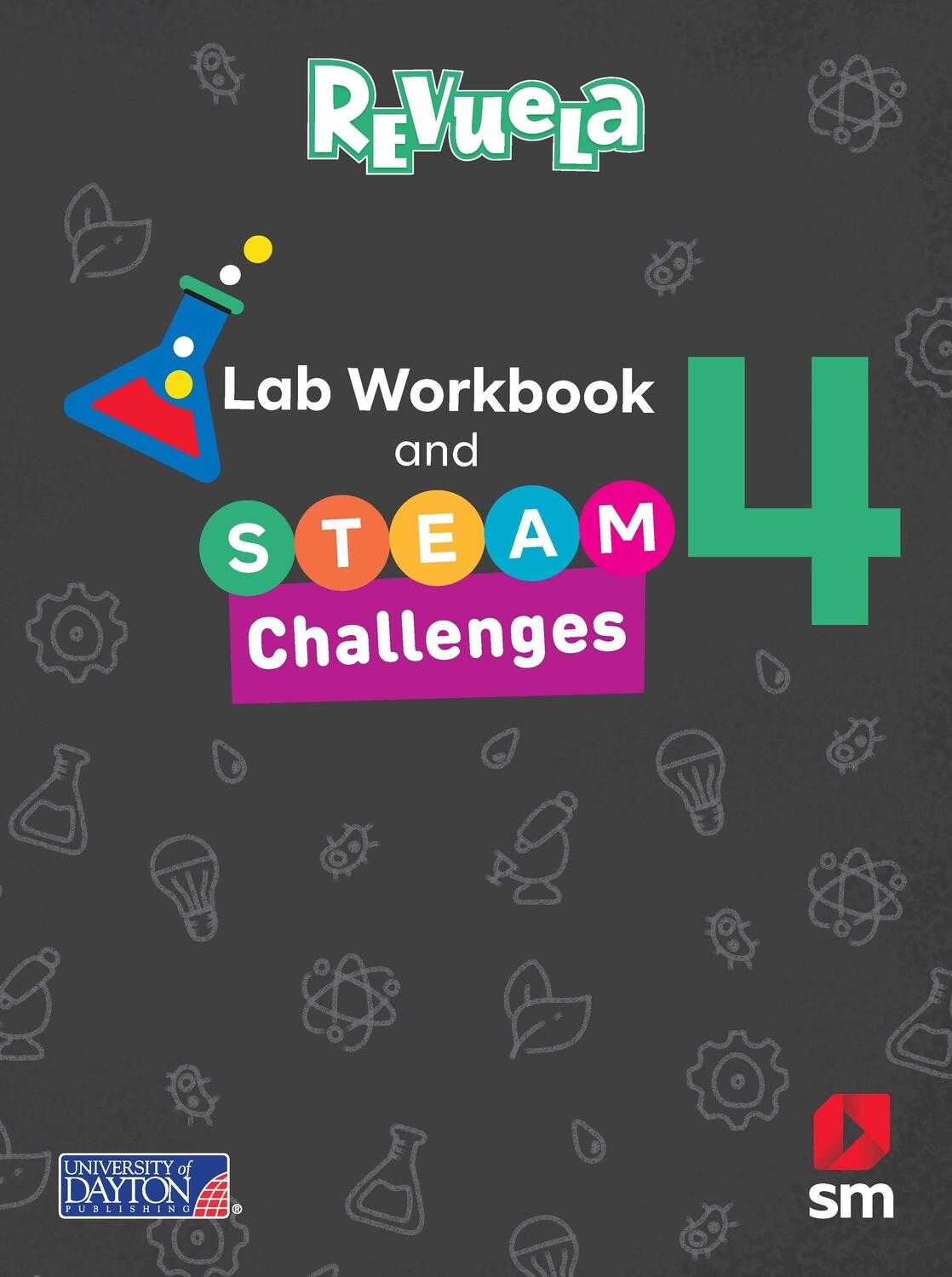 FOURTH GRADE - REVUELA SCIENCE 4 TEXT, LAB WORKBOOK, AND DIGITAL ACCESS - SM - 23 - ISBN 9781644866016