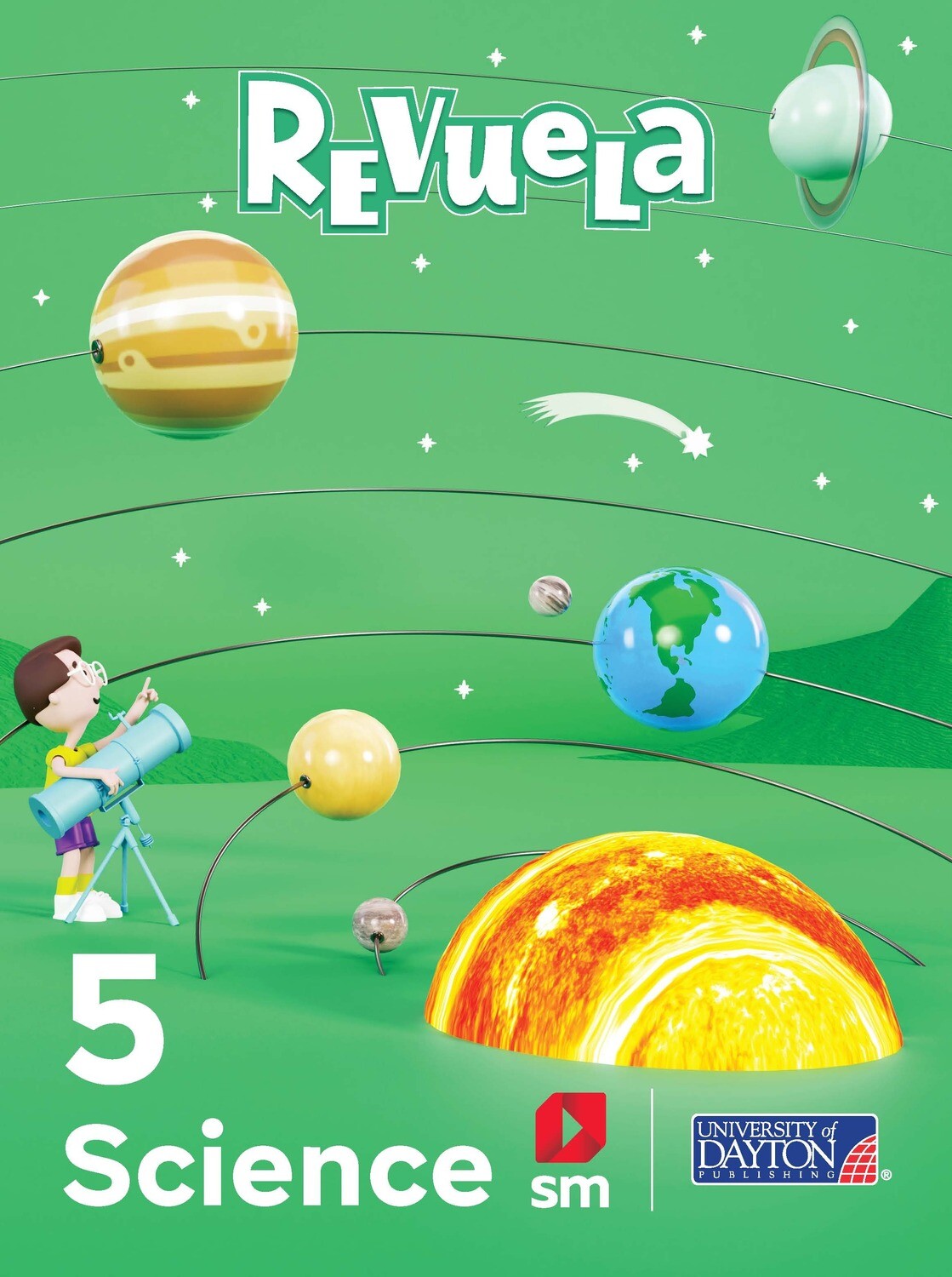 FIFTH GRADE - REVUELA SCIENCE 5 TEXT, LAB WORKBOOK, AND DIGITAL ACCESS - SM - 23 - ISBN 9781644866023