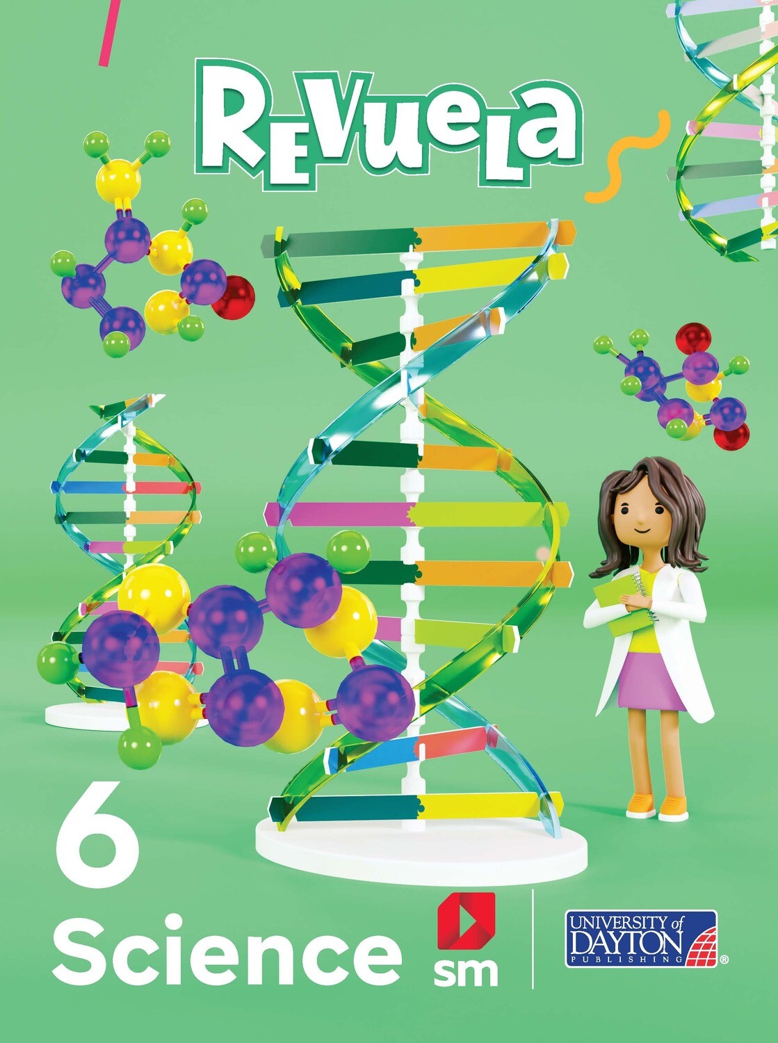 SIXTH GRADE - REVUELA SCIENCE 6 TEXT, LAB WORKBOOK, AND DIGITAL ACCESS - SM - 23 - ISBN 9781644866030