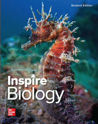 TENTH GRADE - INSPIRE BIOLOGY - MGH - 20 - ISBN 9780021452620