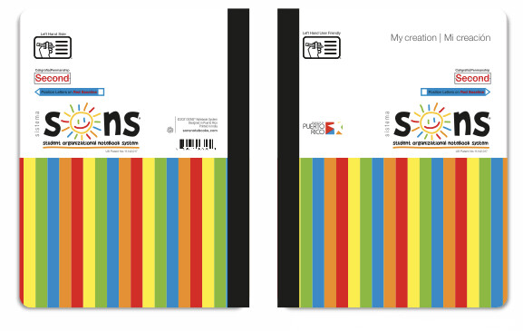 KINDERGARTEN - SONS MY CREATION SECOND NOTEBOOK - SONS - ISBN 859971003301