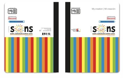 KINDERGARTEN - SONS MY CREATION SECOND NOTEBOOK - SONS - ISBN 859971003301