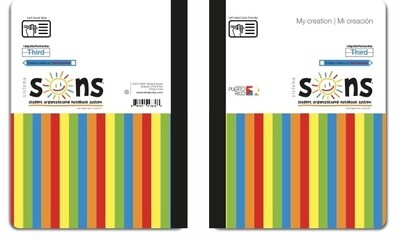 THIRD GRADE - SONS MY CREATION THIRD NOTEBOOK - SONS - ISBN 859971003868