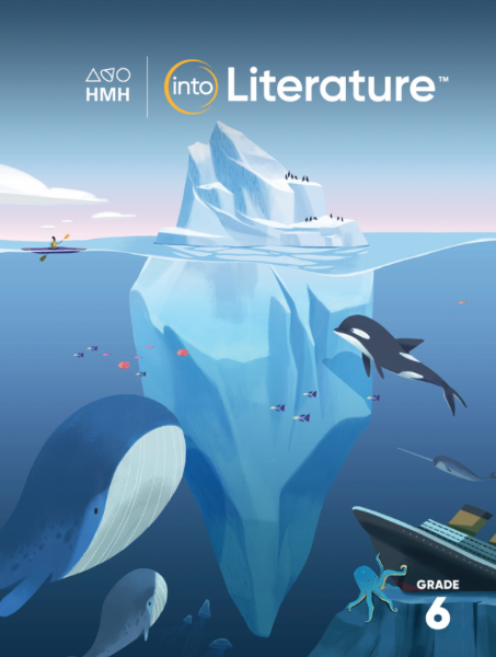 SIXTH GRADE - INTO LITERATURE COMPREHENSIVE STUDENT RESOURCE PACKAGE GRADE 6 AND 1-YEAR DIGITAL - HMH - 22 - ISBN 9780358783589