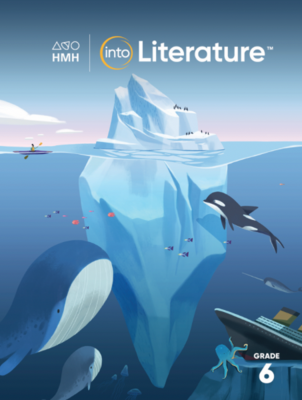 SIXTH GRADE - INTO LITERATURE COMPREHENSIVE STUDENT RESOURCE PACKAGE GRADE 6 AND 1-YEAR DIGITAL - HMH - 22 - ISBN 9780358783589