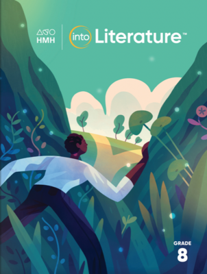 EIGHTH GRADE - INTO LITERATURE COMPREHENSIVE STUDENT RESOURCE PACKAGE GRADE 8 AND 1-YEAR DIGITAL - HMH - 22 - ISBN 9780358783602