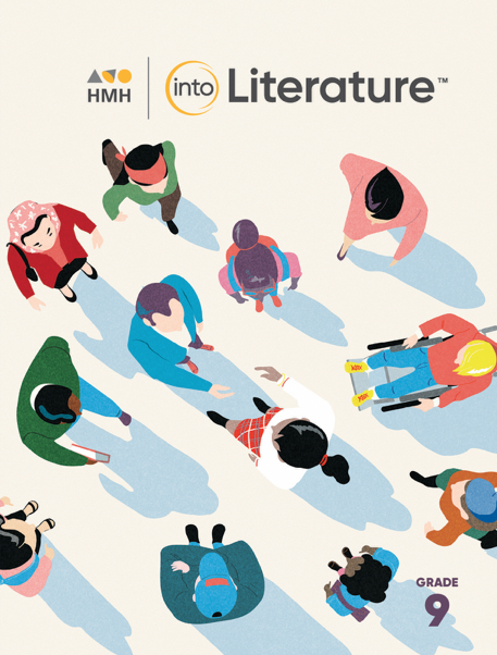 NINTH GRADE - INTO LITERATURE COMPREHENSIVE STUDENT RESOURCE PACKAGE GRADE 9 AND 1-YEAR DIGITAL - HMH - 22 - ISBN 9780358783732