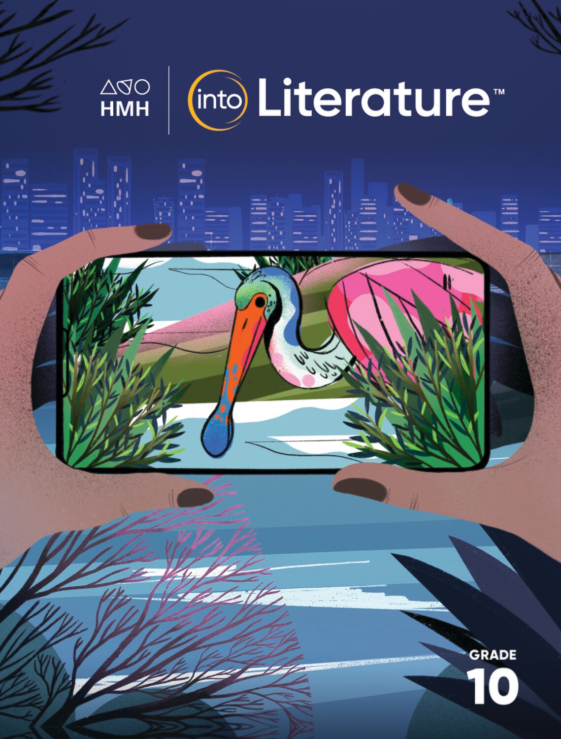 TENTH GRADE - INTO LITERATURE COMPREHENSIVE STUDENT RESOURCE PACKAGE GRADE 10 AND 1-YEAR DIGITAL - HMH - 22 - ISBN 9780358783749