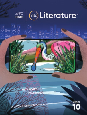 TENTH GRADE - INTO LITERATURE COMPREHENSIVE STUDENT RESOURCE PACKAGE GRADE 10 AND 1-YEAR DIGITAL - HMH - 22 - ISBN 9780358783749