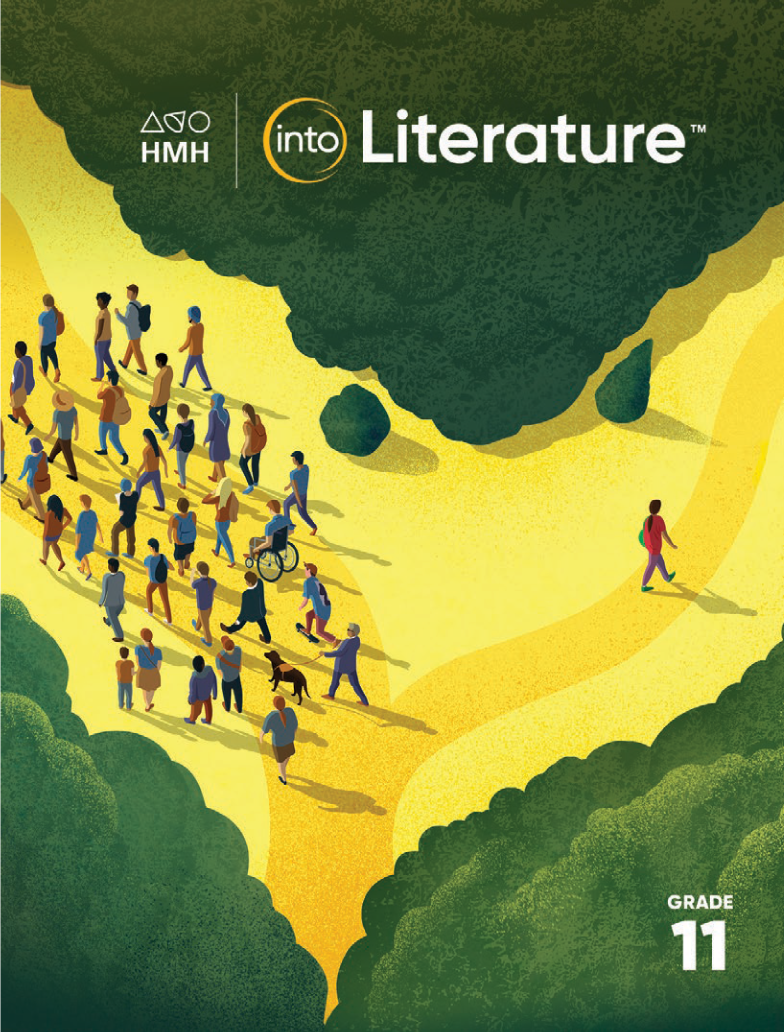 ELEVENTH GRADE - INTO LITERATURE COMPREHENSIVE STUDENT RESOURCE PACKAGE GRADE 11 AND 1-YEAR DIGITAL - HMH - 22 - ISBN 9780358783756