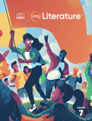 SEVENTH GRADE - INTO LITERATURE COMPREHENSIVE STUDENT RESOURCE PACKAGE GRADE 7 AND 1-YEAR DIGITAL - HMH - 22 - ISBN 9780358783596