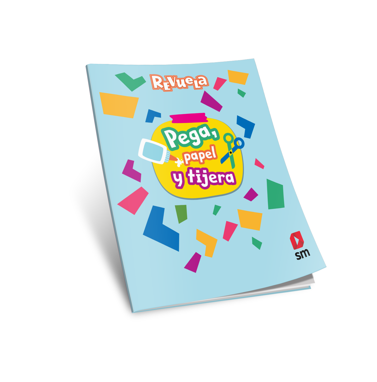 KINDERGARTEN - REVUELA SOCIALES K TEXTO + PEGA, PAPEL Y TIJERA + ACCESO DIGITAL - SM - 24 - ISBN 9781644866184