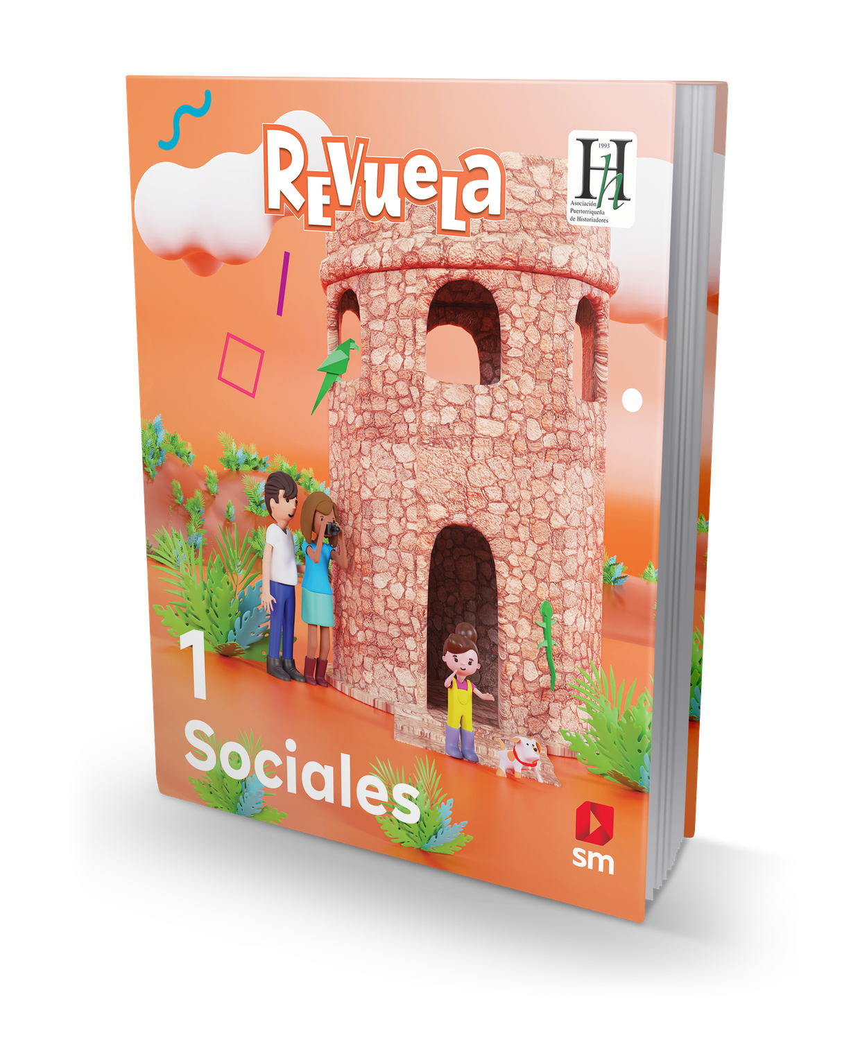 FIRST GRADE - REVUELA SOCIALES 1 TEXTO Y ACCESO DIGITAL - SM - 24 - ISBN 9781644866191