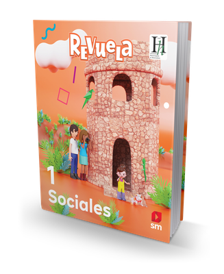 FIRST GRADE - REVUELA SOCIALES 1 TEXTO Y ACCESO DIGITAL - SM - 24 - ISBN 9781644866191