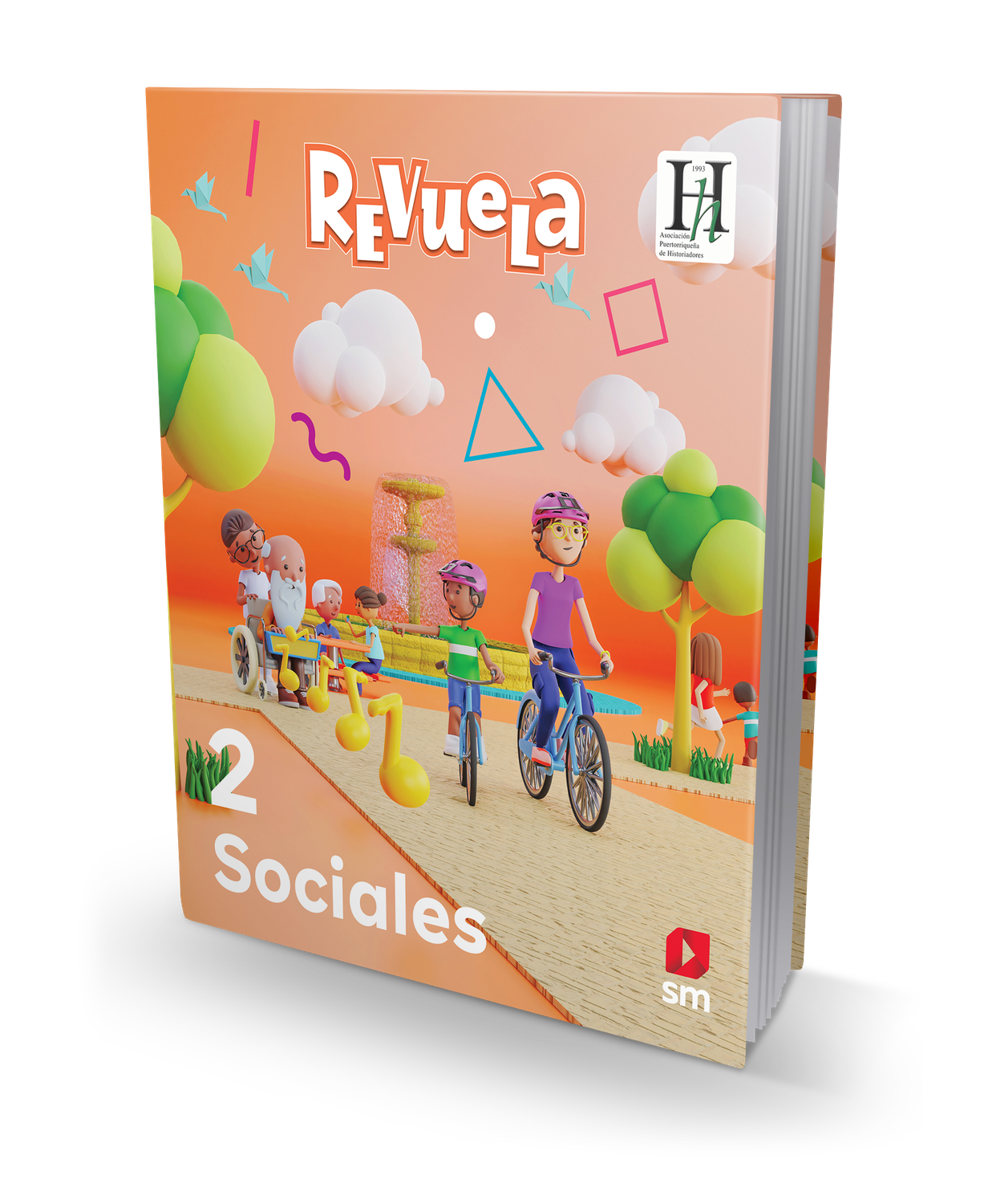 SECOND GRADE - REVUELA SOCIALES 2 TEXTO Y ACCESO DIGITAL - SM - 24 - ISBN 9781644866207
