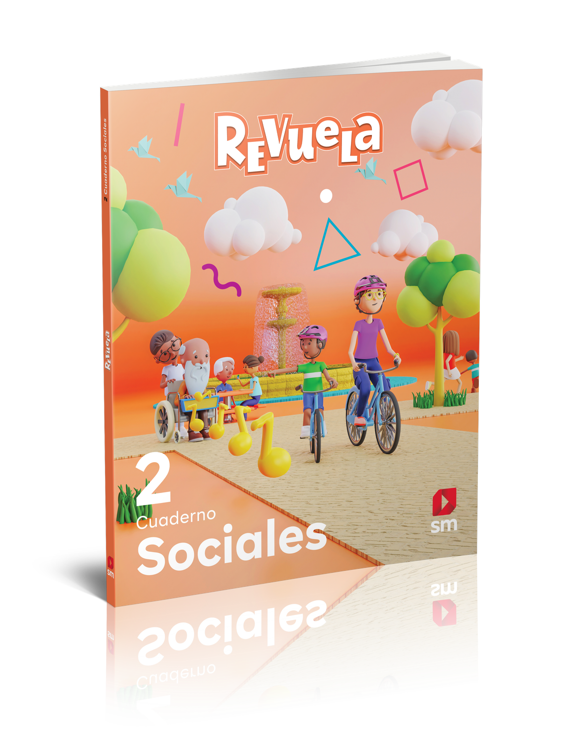 SECOND GRADE - REVUELA SOCIALES 2 CUADERNO - SM - 24 - ISBN 9781644866276