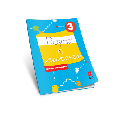 THIRD GRADE - RAYAS Y CURVAS 3 EDICION ACTUALIZADA - SM - 24 - ISBN 9781644868386