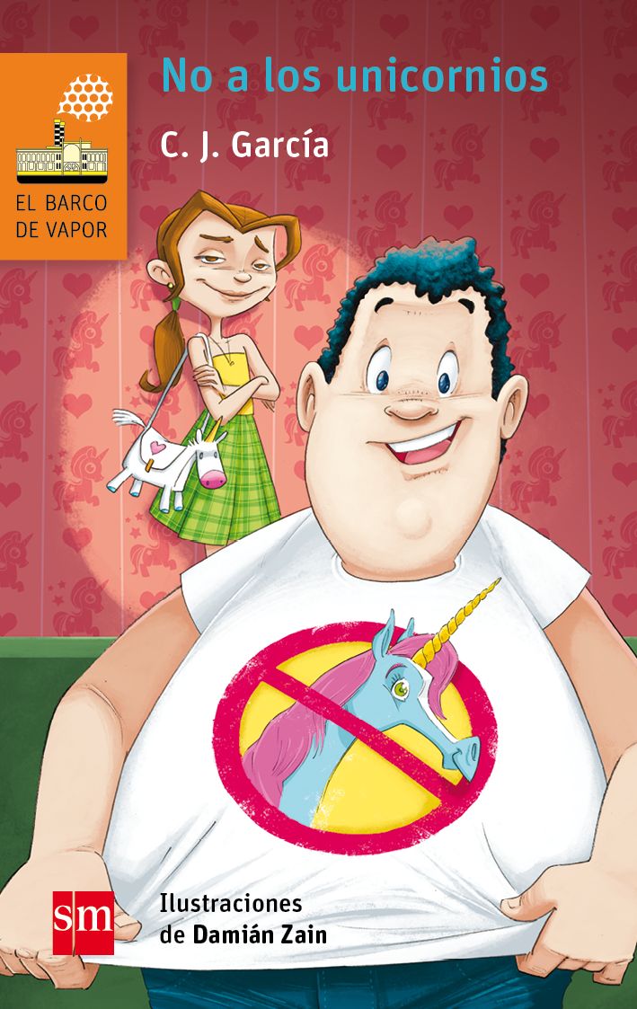 FOURTH GRADE - NO A LOS UNICORNIOS - SM - ISBN 9781939075659