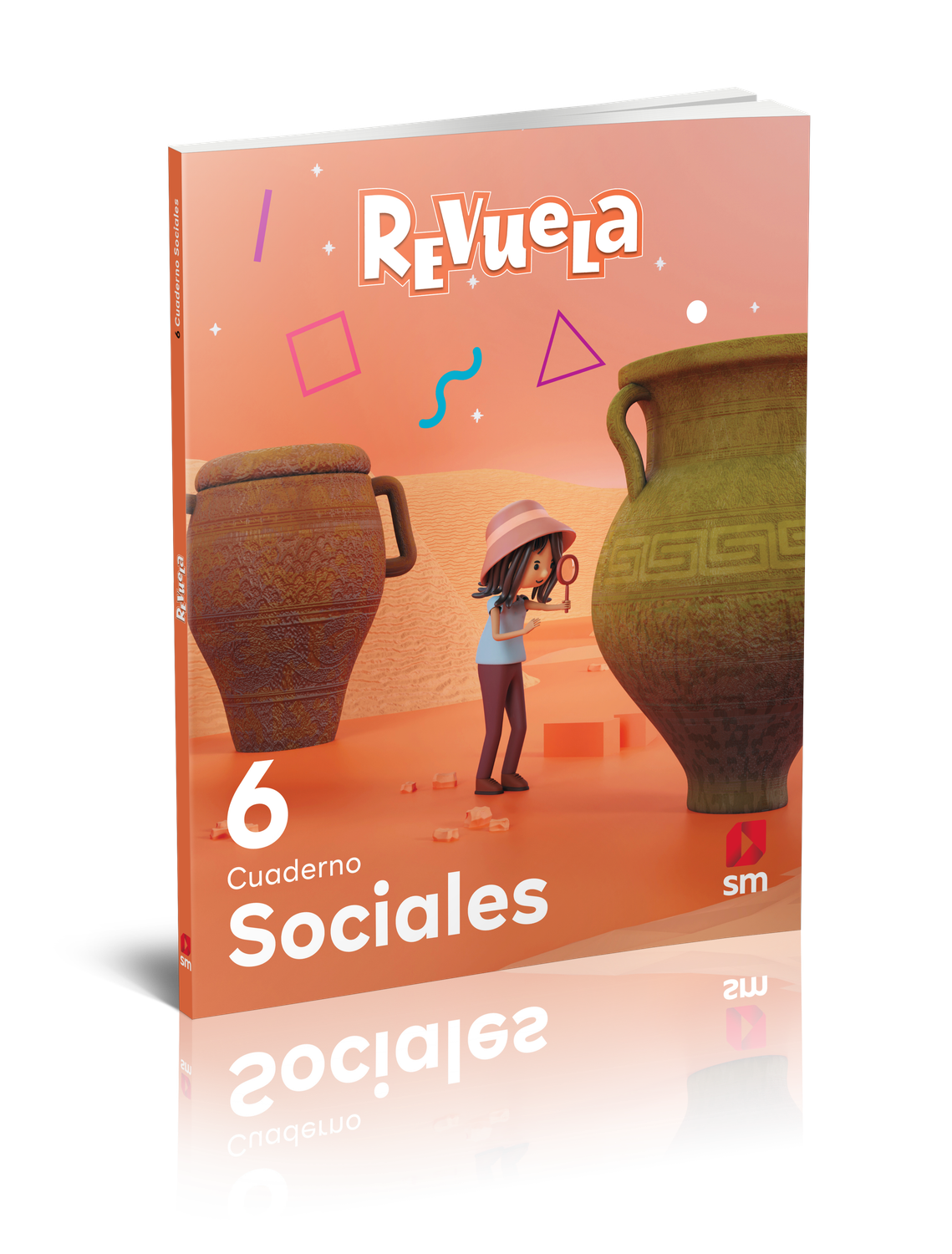 SIXTH GRADE - REVUELA SOCIALES 6 CUADERNO - SM - 24 - ISBN 9781644866313