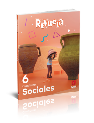 SIXTH GRADE - REVUELA SOCIALES 6 CUADERNO - SM - 24 - ISBN 9781644866313