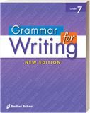 SEVENTH GRADE - GRAMMAR FOR WRITING LEVEL PURPLE GRADE 7 + DIGITAL - SADL - 25 - ISBN 9781956976427