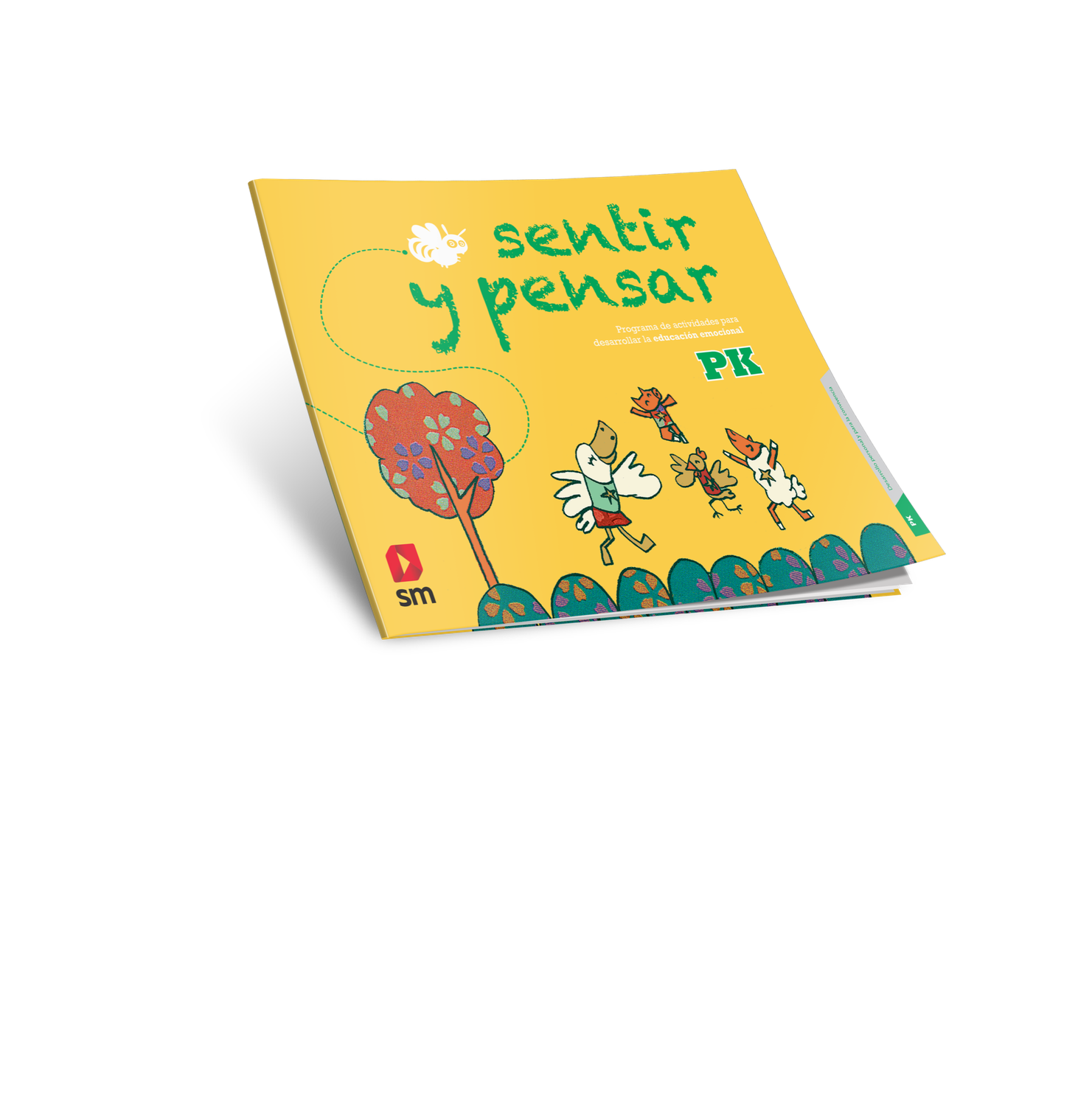 PRE-KINDER - GUAU PK - SEMESTRE 1 INCLUYE CUADERNO SENTIR Y PENSAR - SM - 24 - ISBN 9798890760647