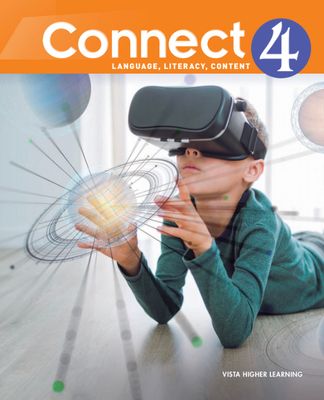 FOURTH GRADE - CONNECT: LANGUAGE, LITERACY, CONTENT 4 SPLIT BUNDLE WORKTEXT + PLATFORM - VHL - 22 - ISBN 978154334477B