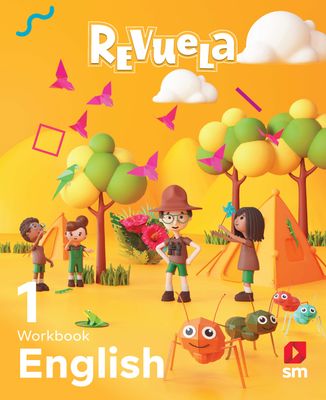 FIRST GRADE - REVUELA ENGLISH 1 WORKBOOK - SM - 25 - ISBN 9781644868508