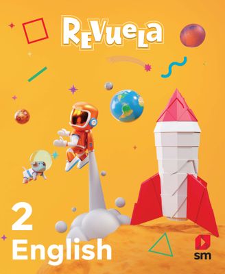 SECOND GRADE - REVUELA ENGLISH 2 TEXT, PHONICS, AND DIGITAL ACCESS - SM - 25 - ISBN 9781644868447