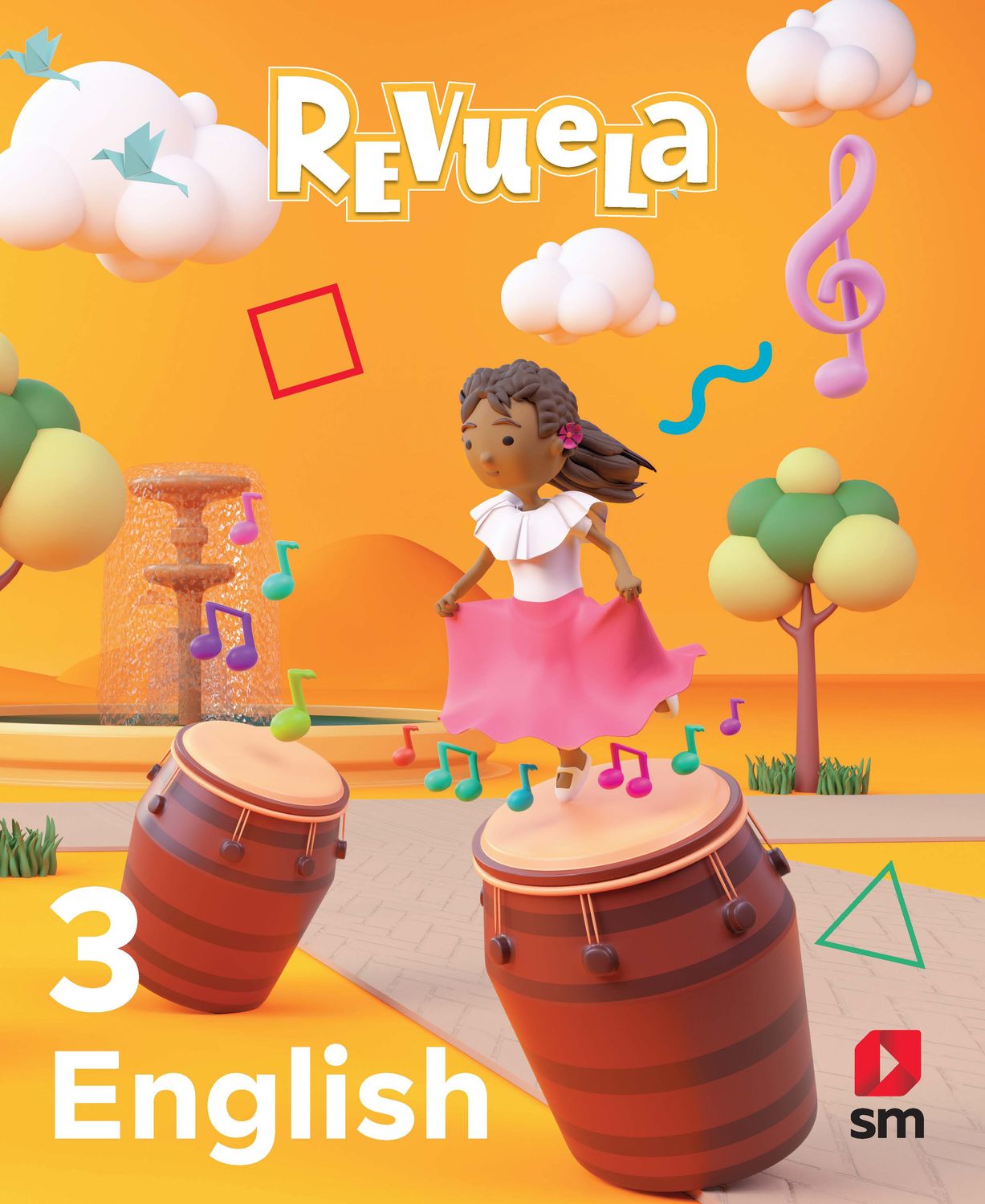 THIRD GRADE - REVUELA ENGLISH 3 TEXT AND DIGITAL ACCESS - SM - 25 - ISBN 9781644868454