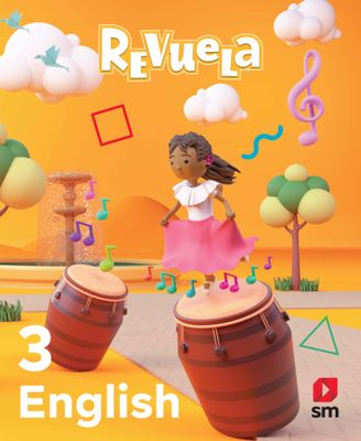 THIRD GRADE - REVUELA ENGLISH 3 TEXT AND DIGITAL ACCESS - SM - 25 - ISBN 9781644868454