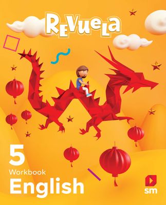 FIFTH GRADE - REVUELA ENGLISH 5 WORKBOOK - SM - 25 - ISBN 9781644868546