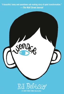 SIXTH GRADE - WONDER - HARDCOVER - KNOPF - ISBN 9780375869020