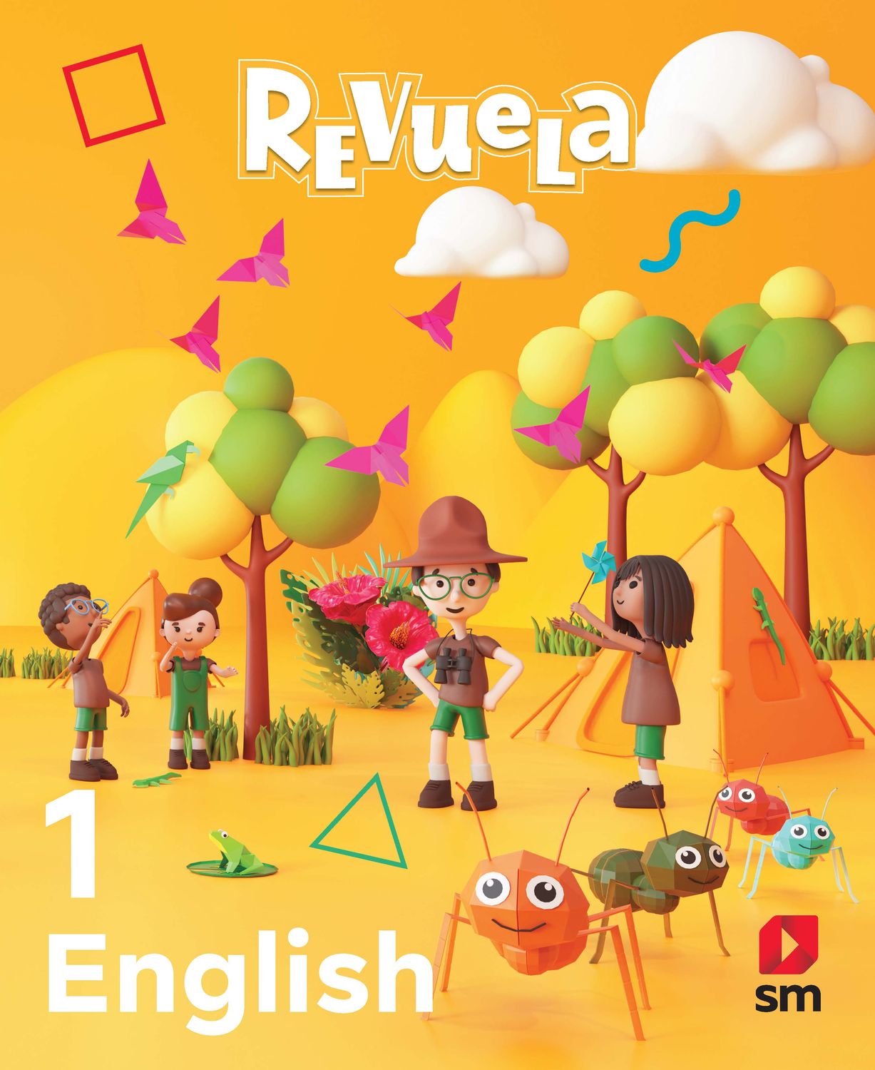 FIRST GRADE - REVUELA ENGLISH 1 TEXT, PHONICS, AND DIGITAL ACCESS - SM - 25 - ISBN 9781644868430